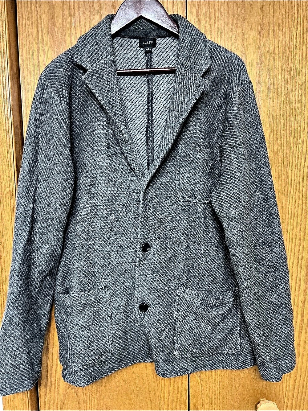 J.Crew Gray Blazer Size Large